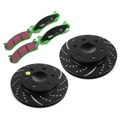 DISC BRAKE PAD AND ROTOR KIT