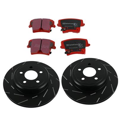 DISC BRAKE PAD AND ROTOR KIT
