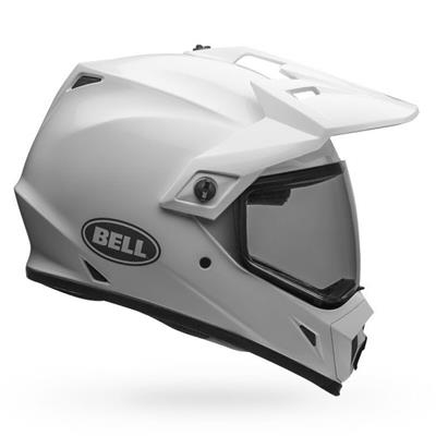 HELMET FULL FACE GLOSS WHITE M