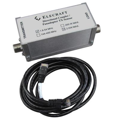 Elecraft W2 Wattmeter Sensors