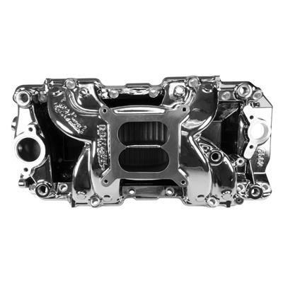 INTAKE MANIFOLD CHROME PLASMA