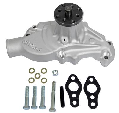 WATER PUMP SB CORVETTE REVERSE