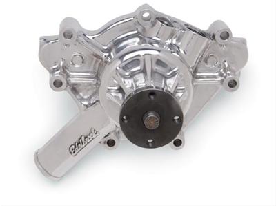 POLISHED WATER PUMP CHRY. S/B