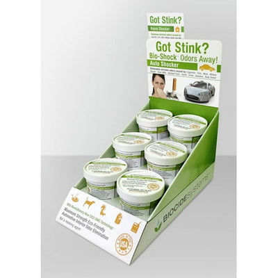 6 Pack Auto Odor Elim Displ - 32136