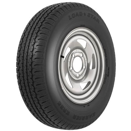 ST205/75R15 C/5H Mod Silv - 32401