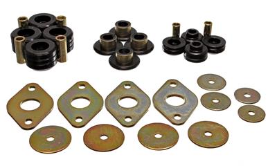 BUSHINGS BODY MOUNT POLY SET