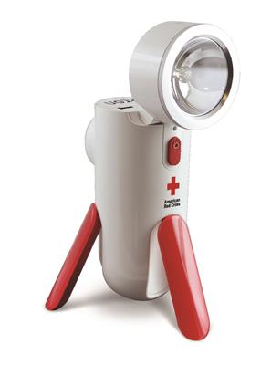 Eton Road Torq Self-Powered Spotlight and Emergency Beacons