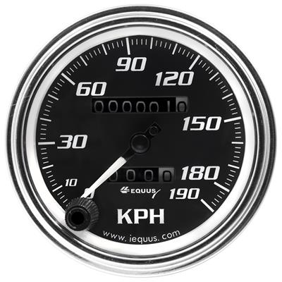 SPEEDOMETER GAUGE 3-3/8   CHR