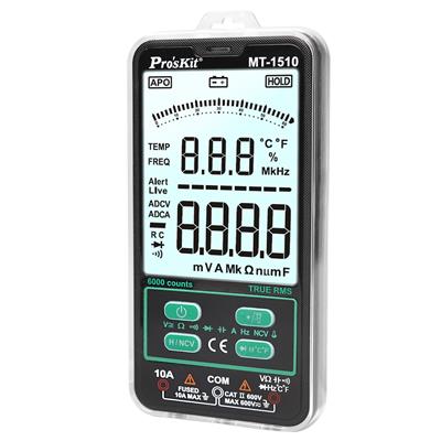 Eclipse Tools MT-1510 Pocket Sized Smart Multimeters