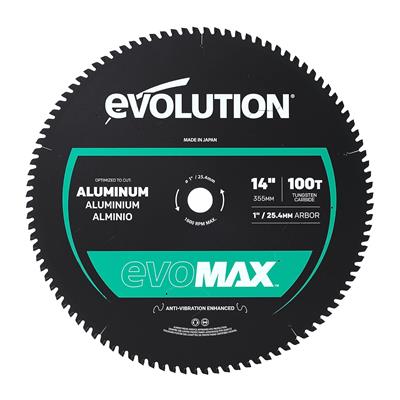 14" EVOMAX ALUMINUM BLADE