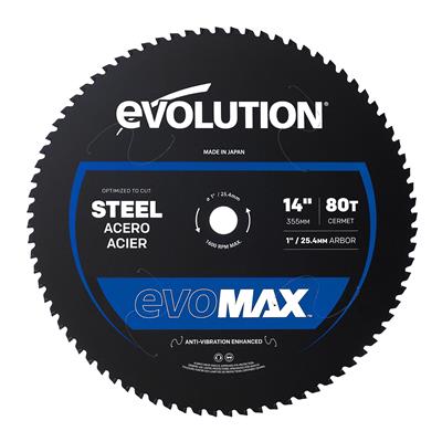 14" EVOMAX MILD STEEL BLADE