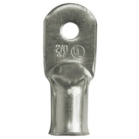 Tinned Lug #2/0 1/4' 25PC - 242294