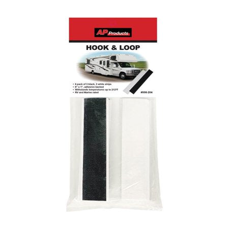 6' Hook and Loop Sticky Back - 006204