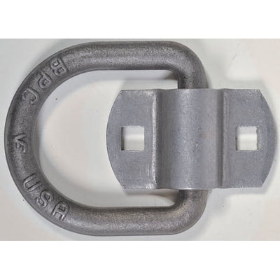 1/2' D-ring with 2 Hole Backet - B38PKGD