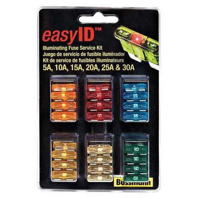 Atm Id Fuse Assortment - ATMIDSK