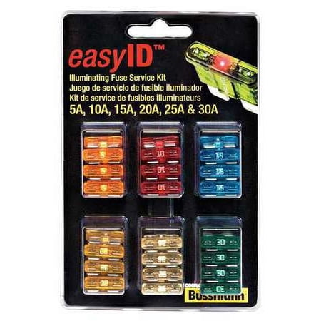 Atm Id Fuse Assortment - ATMIDSK