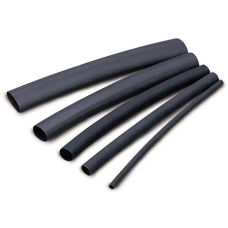 1/4' X 3' Black Heat Shrink - 303103