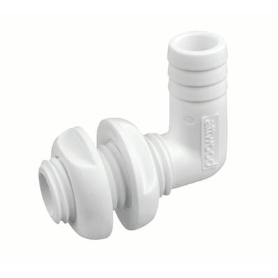 Conn-th 90D 3/4' Hose Wht - 38773