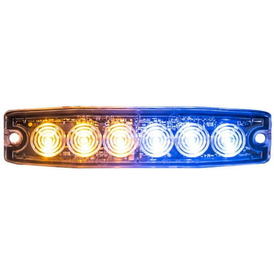 Light Strobe 5-1/8IN 6-LED Amber/Bl - 8892208