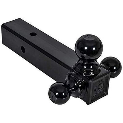 Triball Hitch Black 2.5IN Rcvr - 1802250