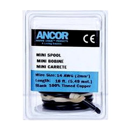 Tinned Copper Wire 14 Awg (2MM2) - 184003