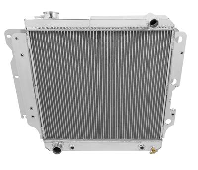 RADIATOR ALUM 3-ROW JEEP