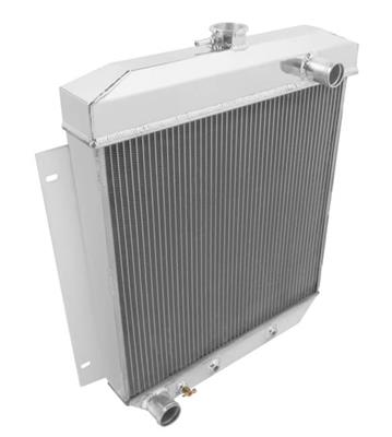 RADIATOR ALUM 3-ROW DOWNFLOW