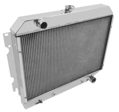 RADIATOR ALUM DOWNFLOW NATURAL