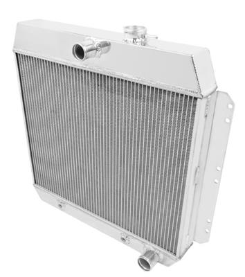 RADIATOR ALUM 3-ROW 25.12X23.7