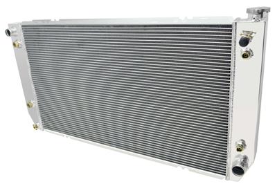 RADIATOR ALUM 3-ROW CROSSFLOW