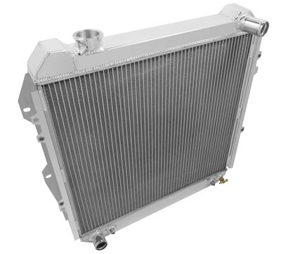 RADIATOR ALUM 3-ROW CROSSFLOW
