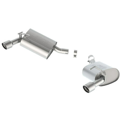 Exhaust Rear Section Stainless Kit - 11776