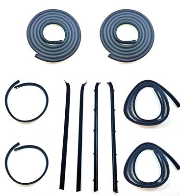 10 PC BELT CHANNEL SEAL KIT