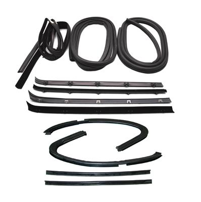 12 PC WEATHERSTRIP KIT