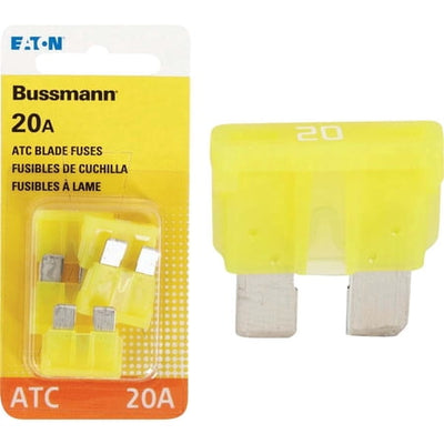 5PK Bp/ATC20 Fuses - BPATC20RP