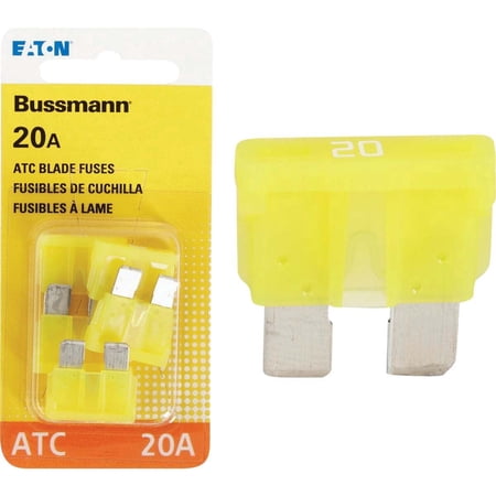 5PK Bp/ATC20 Fuses - BPATC20RP