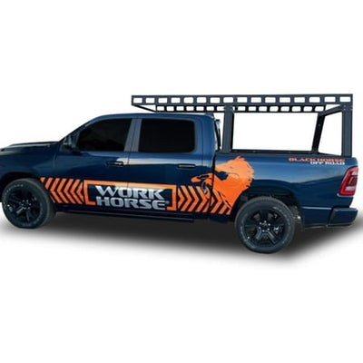 Black Base K2 Over Cab Rack - CSFRHD55B