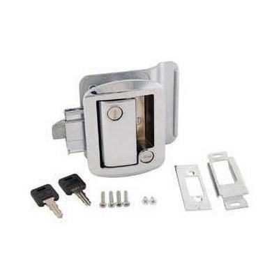 Metal Tt Lock with/Keys Chrome - 013572