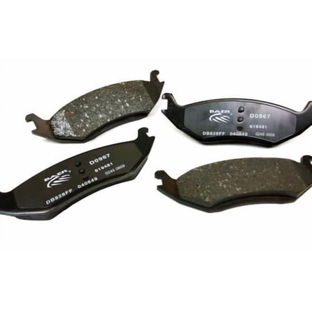 Brake Pad - D0967