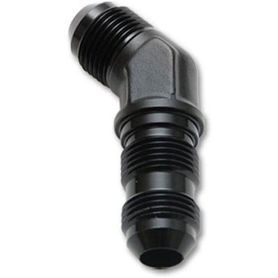 Bulkhead Adapter, 45 Degree Elbow; Size: -6AN - VIB10602