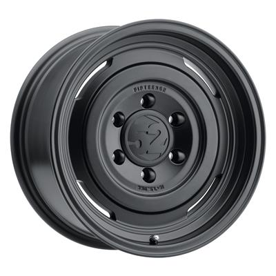 WHEEL ALUM SATIN BLACK 17X8