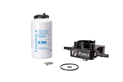 FUEL FILTER UPGRADE