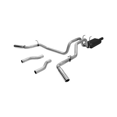 EXHAUST SYSTEM MUFFLER-BACK SS