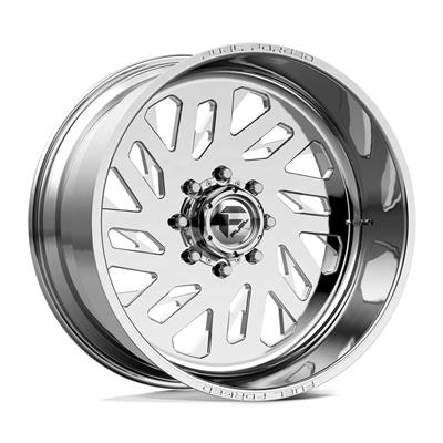 WHEEL ALUM POLISHED 22X12