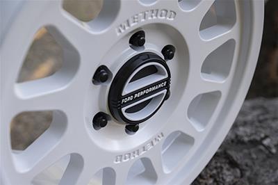 BRONCO CENTER CAP -OX WHITE