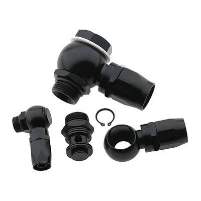 STR BANJO HOSE END