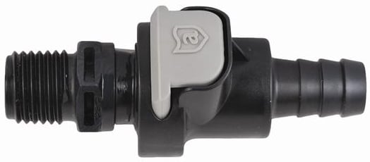 Conn-spry Uni 1/4NPTX3/8' - 8838US6