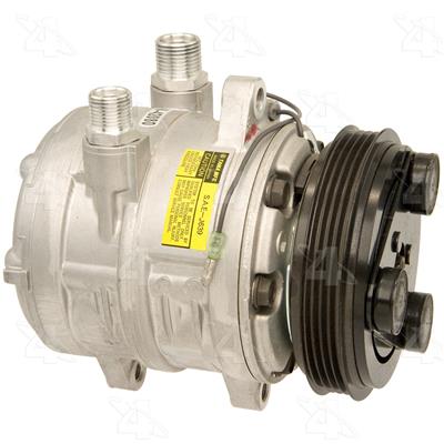 NEW COMPRESSOR W CLUTCH