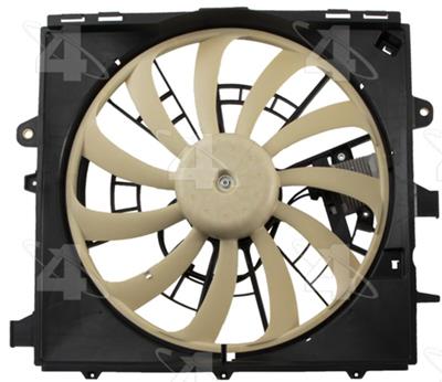 RADIATOR FAN ASSEMBLY
