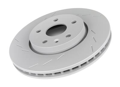 FROZEN ROTOR SLOTTED